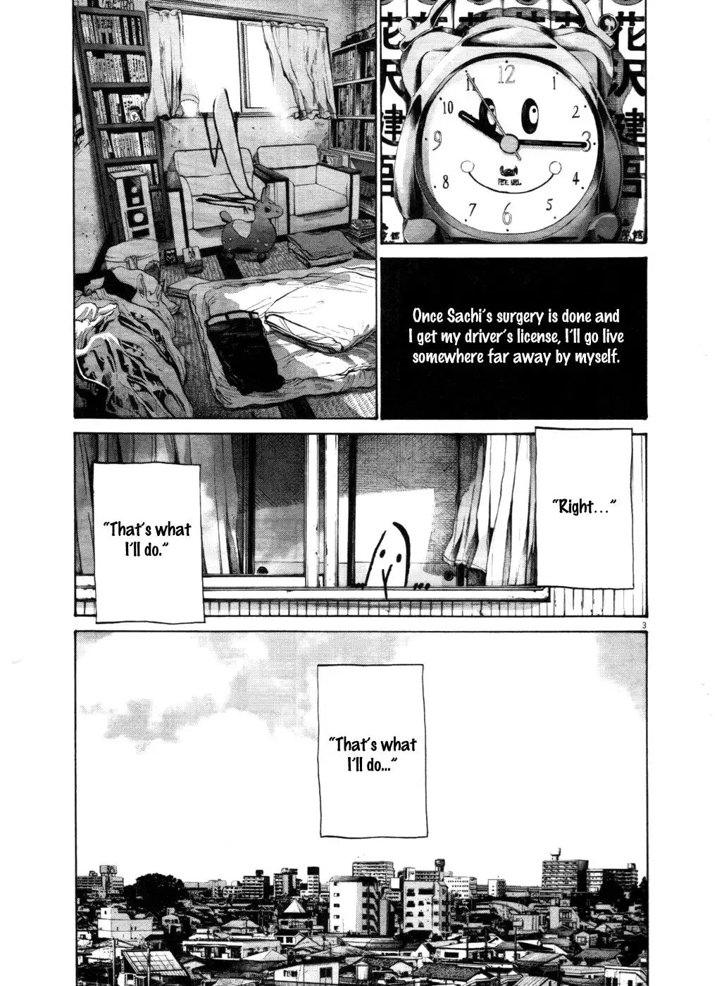 Oyasumi Punpun Chapter 106 3